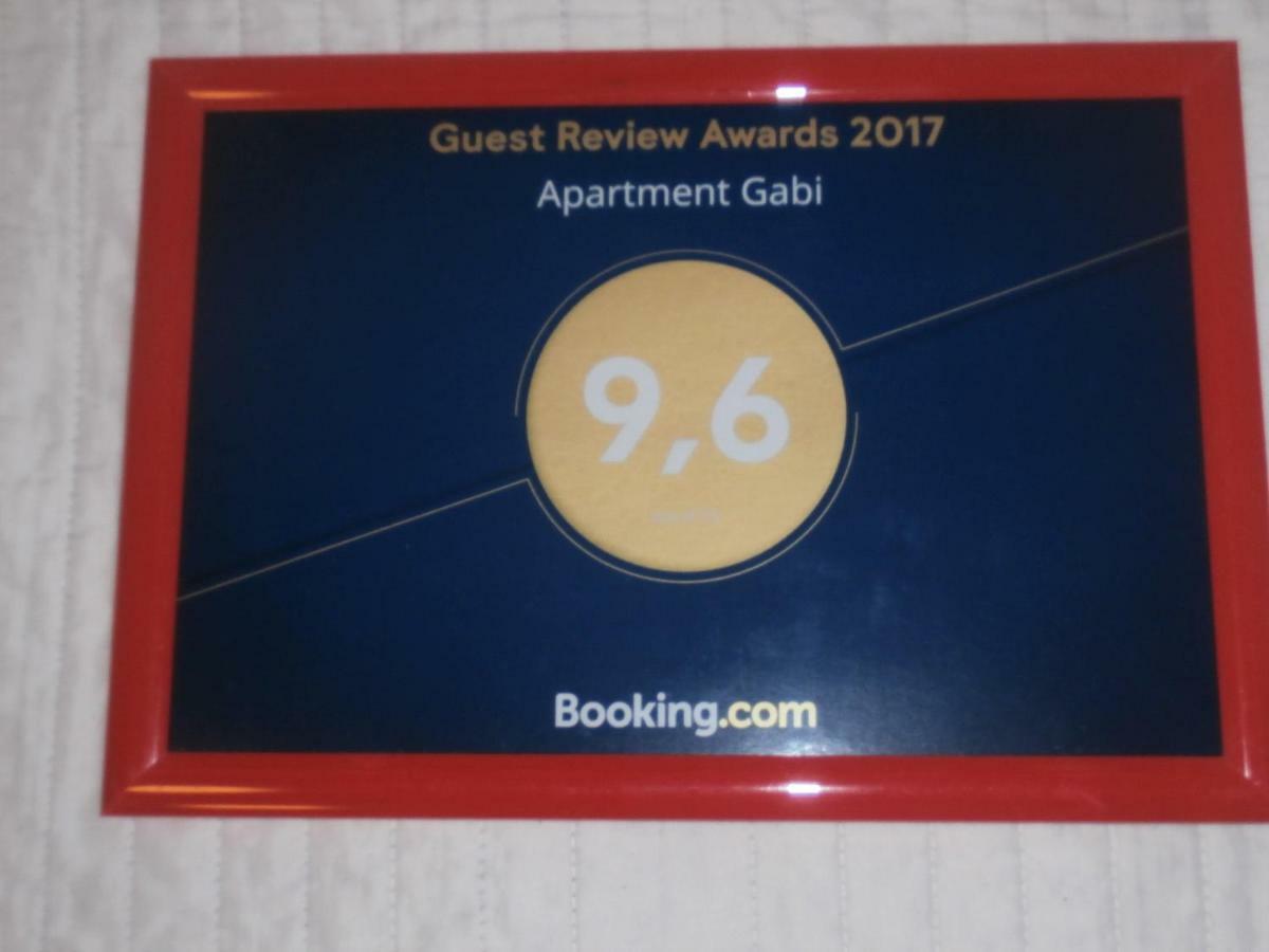 Apartment Gabi Лабин Экстерьер фото